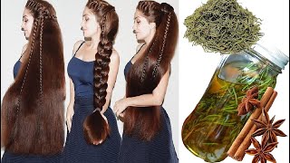 🍀ROCÍALO SOBRE TU CABELLO DURANTE 2 DÍAS SOLAMENTE Y TU CABELLO NUNCA DEJARÁ DE CRECER [upl. by Gnaoh]