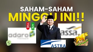 SAHAM MENARIK MINGGU INI I TRIMEGAH [upl. by Noemad]