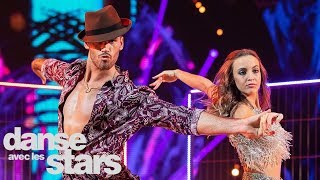 Sur une Chacha Carla Ginola et Jordan Mouillerac Mafiosa – DALS 9 [upl. by Eilsew105]