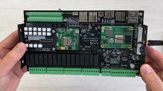 The most powerful Raspberry Pi4 IoT gateway  KinCony Server16 in 2024 [upl. by Gerti57]