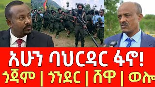 ሰበር መረጃ አሁን ባህርዳር ፋኖ  ጎጃም  ጎንደር  ሸዋ  Ethiopia  Ethiopian News 29 September 2024  Ethiopian [upl. by Lohcin]