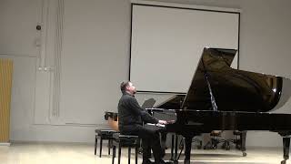 Sergey Koudriakov  M Glinka  Variations on a theme by Bellini 1835 [upl. by Enid]