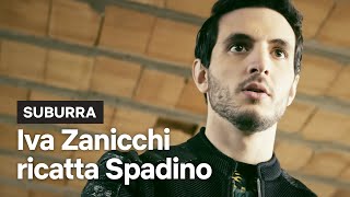 Suburra  Aureliano regala a Spadino il premio di Sanremo di Iva Zanicchi  Netflix Italia [upl. by Ailgna]