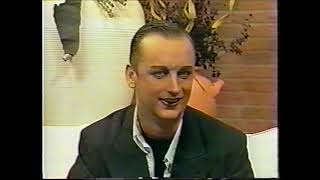 BOY GEORGE interview 1993 UK TV THIS MORNING [upl. by Aelram]