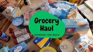 Grocery Haul  Too Much Money  CVS Couponing [upl. by Aneeuqal]