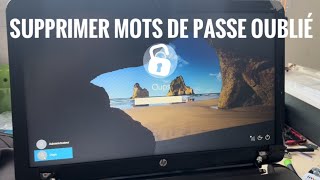 TUTO déverrouiller Windows 81011 sans mots de passe [upl. by Noakes787]