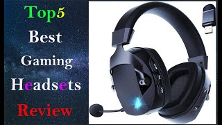 Top 5 Best Gaming Headsets Review 2024 [upl. by Etteoj]