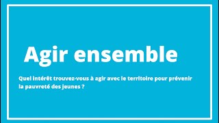 Programme AgiTer Agir ensemble [upl. by Annaitsirhc]