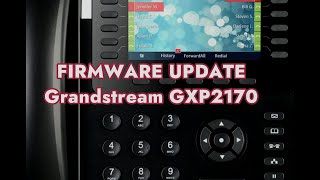 Firmware Update GXP2170 [upl. by Nnyleitak]