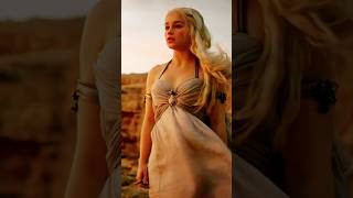 Daenerys First Night With Khal Drago ☺️🤭 gameofthrones shorts daenerystargaryen [upl. by Kassity]