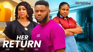 HER RETURN  SOMADINA ADINMA OLA DANIELS 2024 nigerian Movies 2024 latest full movie MAURICE SAM [upl. by Alegnat480]