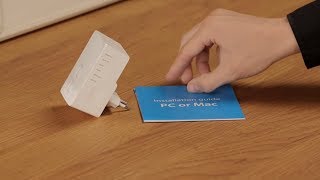 Unboxing e installazione di Sitecom WLX5000 WiFi Range Extender Dualband N600  ITALIANO [upl. by Kirtap]