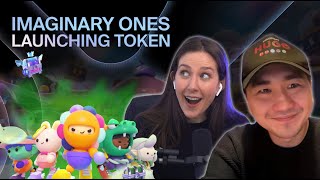 Imaginary Ones CoFounder Talks Token Launch Gaming Strategy amp Hugo Boss [upl. by Lyssa]