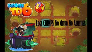 Logs CHIMPS Tutorial No Micro No abilities necessary Update 440 [upl. by Eitsyrk389]