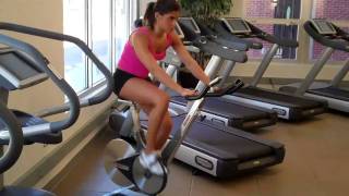 Adriana Aliotta On Keiser Spin Bike  Level 1 Fitness [upl. by Bender]