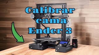 Calibrar cama Ender 3 [upl. by Iruam]