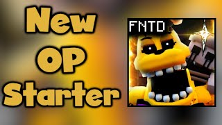 TESTING THE NEW TARNISHED FREDBEAR STARTER UNIT WITH VENGEANCE FNTD [upl. by Araf]