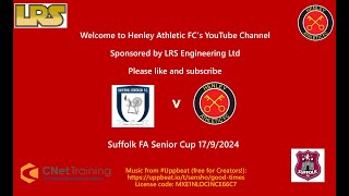 17924 Haverhill Borough FC v Henley Athletic FC Suffolk FA Senior Cup sponsored by CNet Training [upl. by Rehportsirhc]