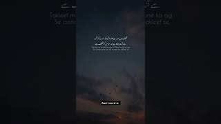 Urdu poetry 1Msubscribe palezytshorts inspirationalquotes poetry inspirationalquotes love lov [upl. by Enilegna]