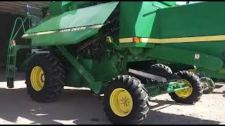 Trilladora John Deere 9500 22500 Dlls VIDEO [upl. by Maximo]