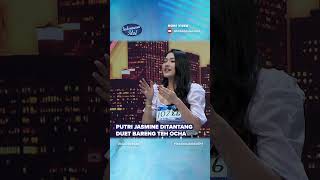 Putri Jasmine Diajak Duet Bareng Rossa Bawain quotTerlalu Cintaquot😍 IndonesianIdol Idol2Dekade [upl. by Alberic]