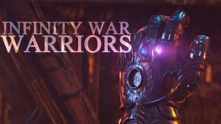 infinity war  warriors [upl. by Aikit]