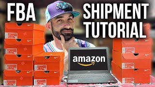 Step by Step Amazon FBA Shipment Tutorial  Retail Arbitrage for Beginners [upl. by Jeanette]