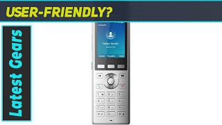 Grandstream WP820 The Best Portable VoIP Phone for OntheGo Communication [upl. by Aihsenek]