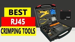 Top 5 Best Rj45 Crimping Tools 2024 [upl. by Hakceber220]