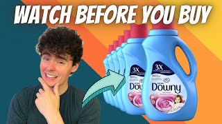 Downy Ultra April Fresh Laundry Fabric Softener Liquid Review [upl. by Chere]