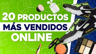 🤑 20 Productos que Más se VENDEN por Internet 💸 Productos más Vendidos Online [upl. by Hirsch]