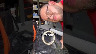 Plumbing pan connector hack plumbing plumber plumbinghacks shorts [upl. by Nitreb]