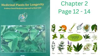 Medicinal Plants for Longevity  Chapter 2 Page 12  14 [upl. by Elletse73]