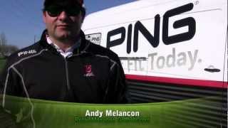 2013 PGA Merchandise Show PING G25 Driver HandsOn [upl. by Anyaled]