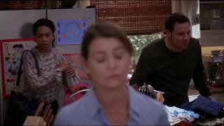 Greys Anatomy 13x14 Part 1 AlexAmelia and Maggie Leaves Opening Scene [upl. by Tullusus]