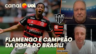 🔴 FLAMENGO CAMPEÃO DA COPA DO BRASIL GABIGOL SAI RENATO MAURÍCIO PRADO AO VIVO COMENTA JOGO [upl. by Onitsoga237]