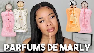 PARFUMS DE MARLY REVIEW ON DELINA DELINA EXCLUSIF CASSILI amp MELIORA  PERFUME COLLECTION 2021 [upl. by Sampson897]