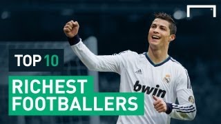 Top 10 Richest Football Players In The World [upl. by Tildy154]