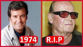 The Rockford Files Cast Then and Now  How They Changed since 1974 [upl. by Perle]