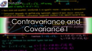 Contravariant and Covariant Vectors  12 [upl. by Kristien954]