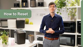 Panasonic Bread Makers  How to Reset your Bread Maker [upl. by Haras351]