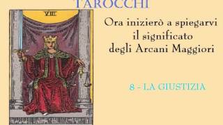 LETTURA DEI TAROCCHI  lezione 1  Il significato dei tarocchi e i 22 arcani maggiori [upl. by Amorette]