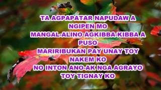 NAGUWAPO KAN MANONG  ILOCANO SONG  WITH LYRICS [upl. by Aisenet]