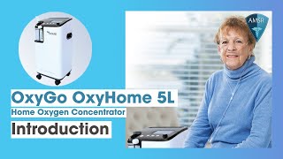 Introduction to the OxyHome 5L Oxygen Concentrator [upl. by Acinot634]