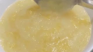 6 month baby food6 month baby ke liye suji aur apple ki kheer babyfood food shorts shortvideo [upl. by Puduns]