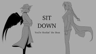 Sit Down  QSMP Animatic [upl. by Harp]