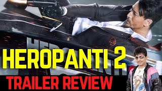 Heropanti 2 movie trailer review krk krkreview bollywood latestreviews film review [upl. by Llemor]