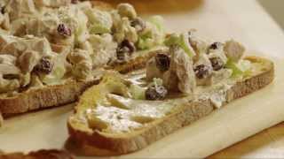 How to Make Grilled Chicken Salad Sandwiches  Chicken Recipes  Allrecipescom [upl. by Aniras]