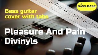 Divinyls  Pleasure and Pain  Bass cover with tabs [upl. by Zanahs]