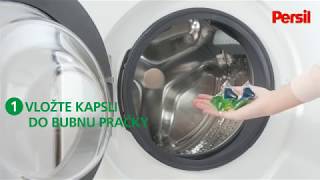 Persil prací kapsle DuoCaps [upl. by Aissila]